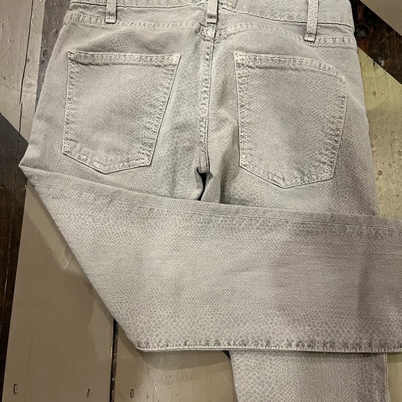 Current/Elliot “The Crop Skinny” python print sz24 - Picture 3 of 7